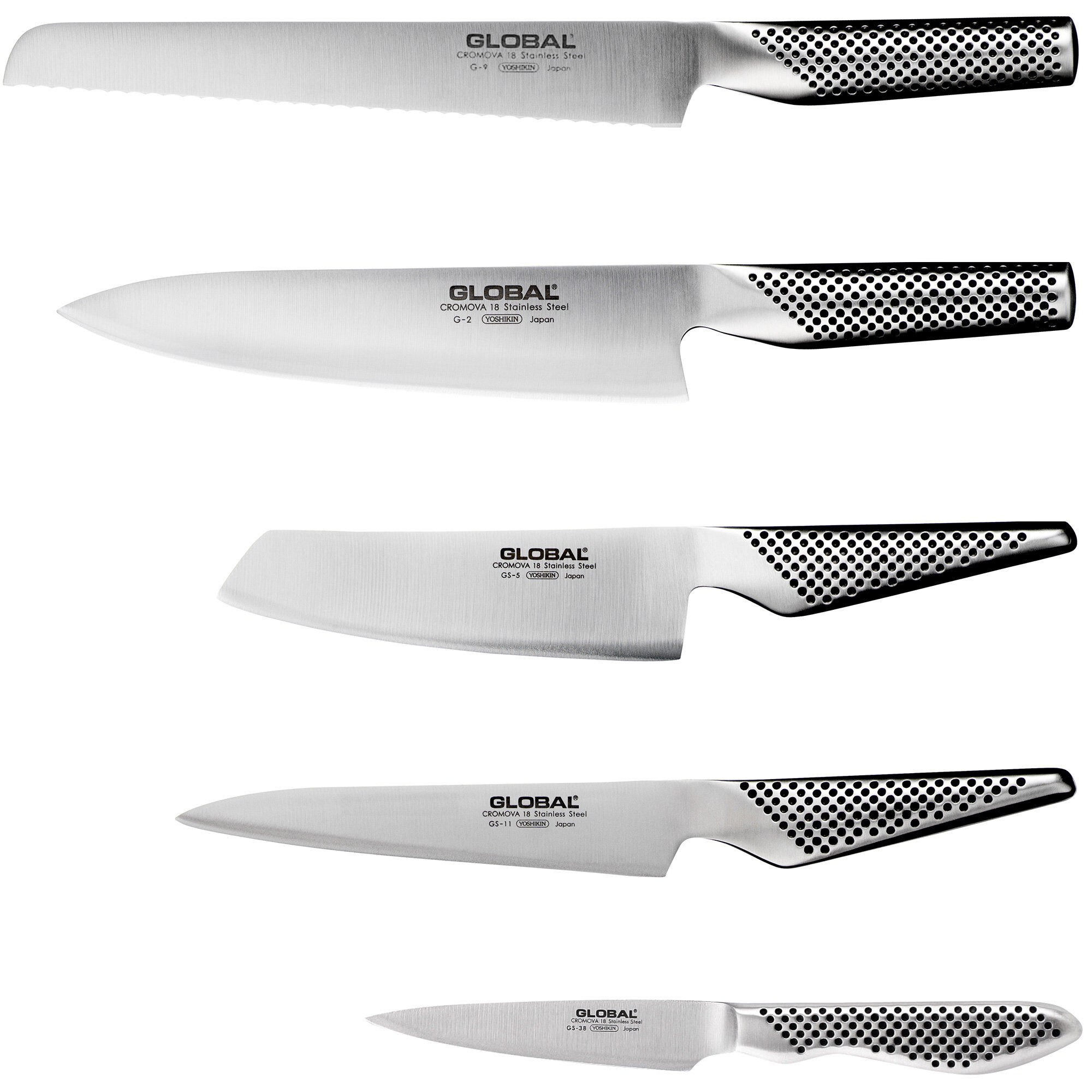 Knivsæt Med Knive