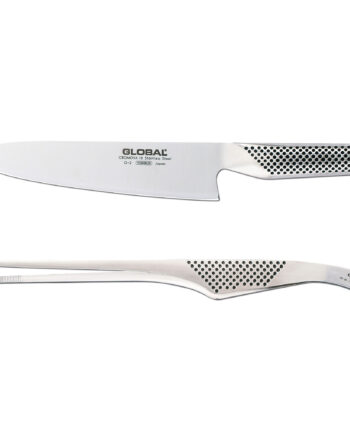 Global Knivsæt  -deles   -  Kokkekniv   Gs-28 Madpincet