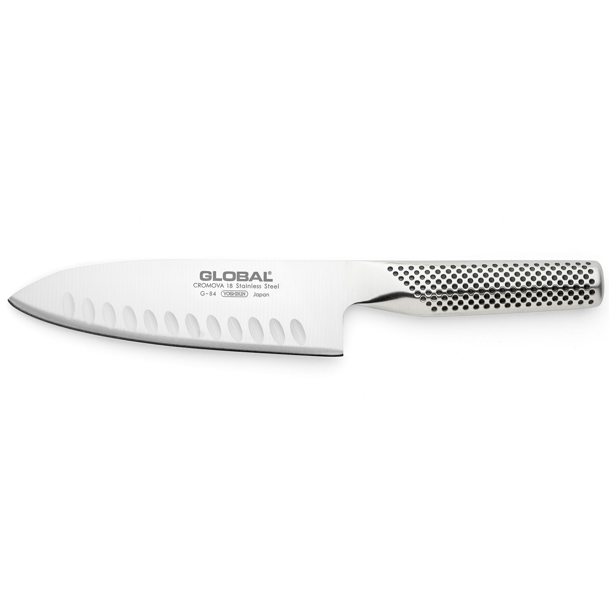 Global Kokkekniv 16 Cm  Oliveslebet