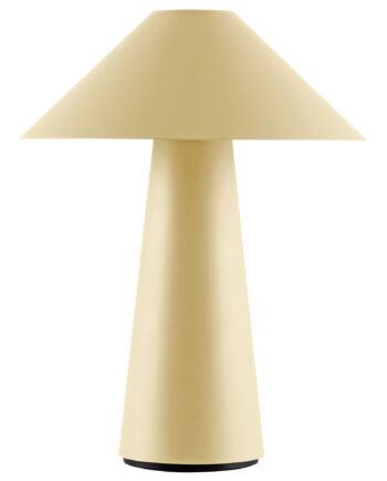 Globen Lighting Cannes Bærbar Bordlampe  Oat Yellow