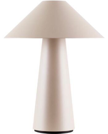 Cannes Ip44 Bærbar Bordlampe  Beige