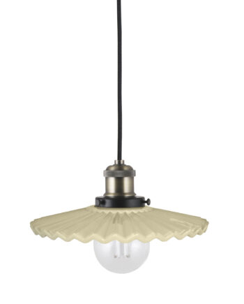 Globen Lighting Cobbler Pendel 25 Cm  Creme