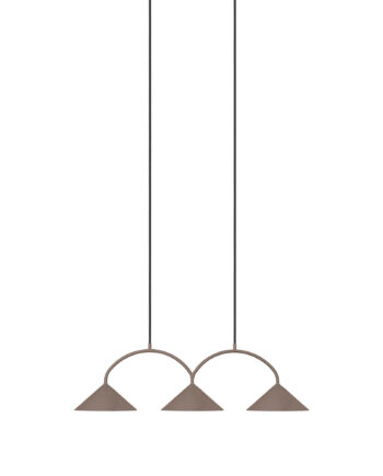 Globen Lighting Curve   Pendel  Mocha
