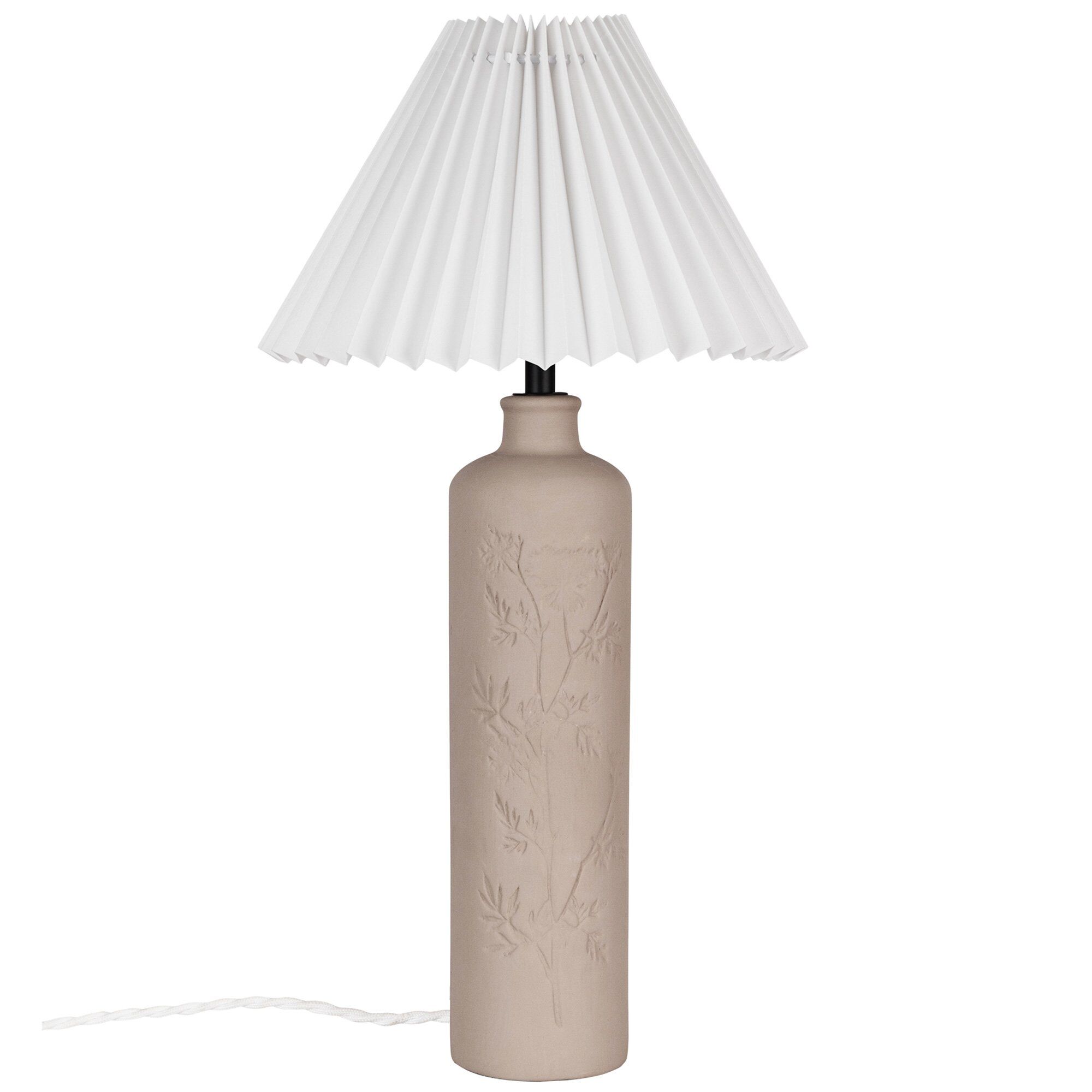 Flora Mud Bordlampe 46 Cm