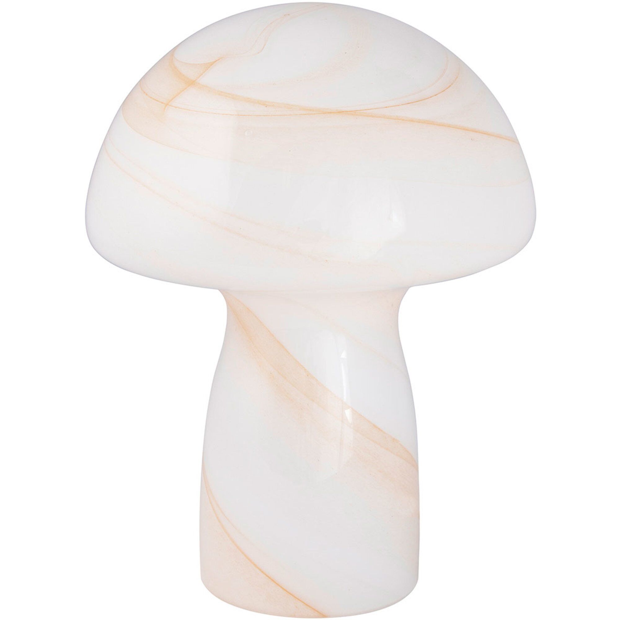 Fungo Bordlampe 16 Cm  Beige