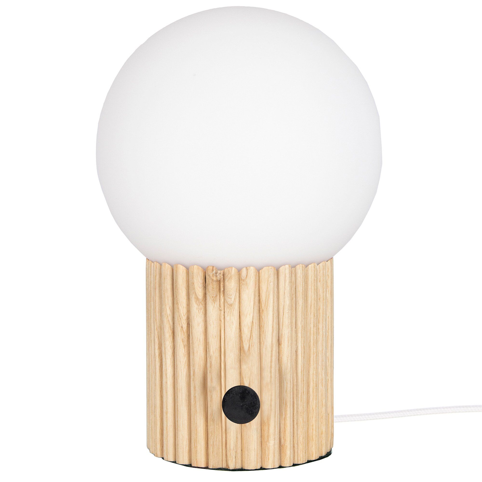 Hubble Bordlampe 22 Cm  Natur