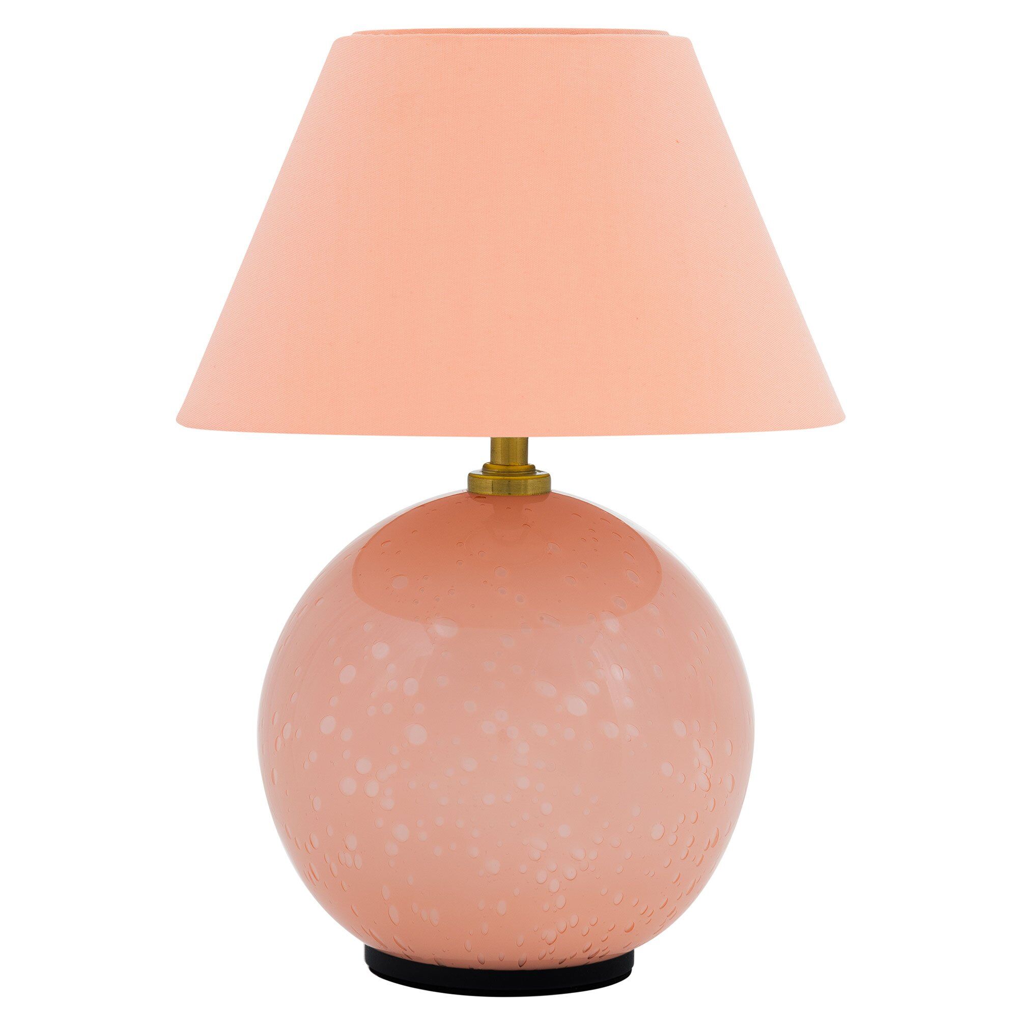 Iris Bærbar Bordlampe  Blush