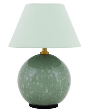 Iris Bærbar Bordlampe  Grøn