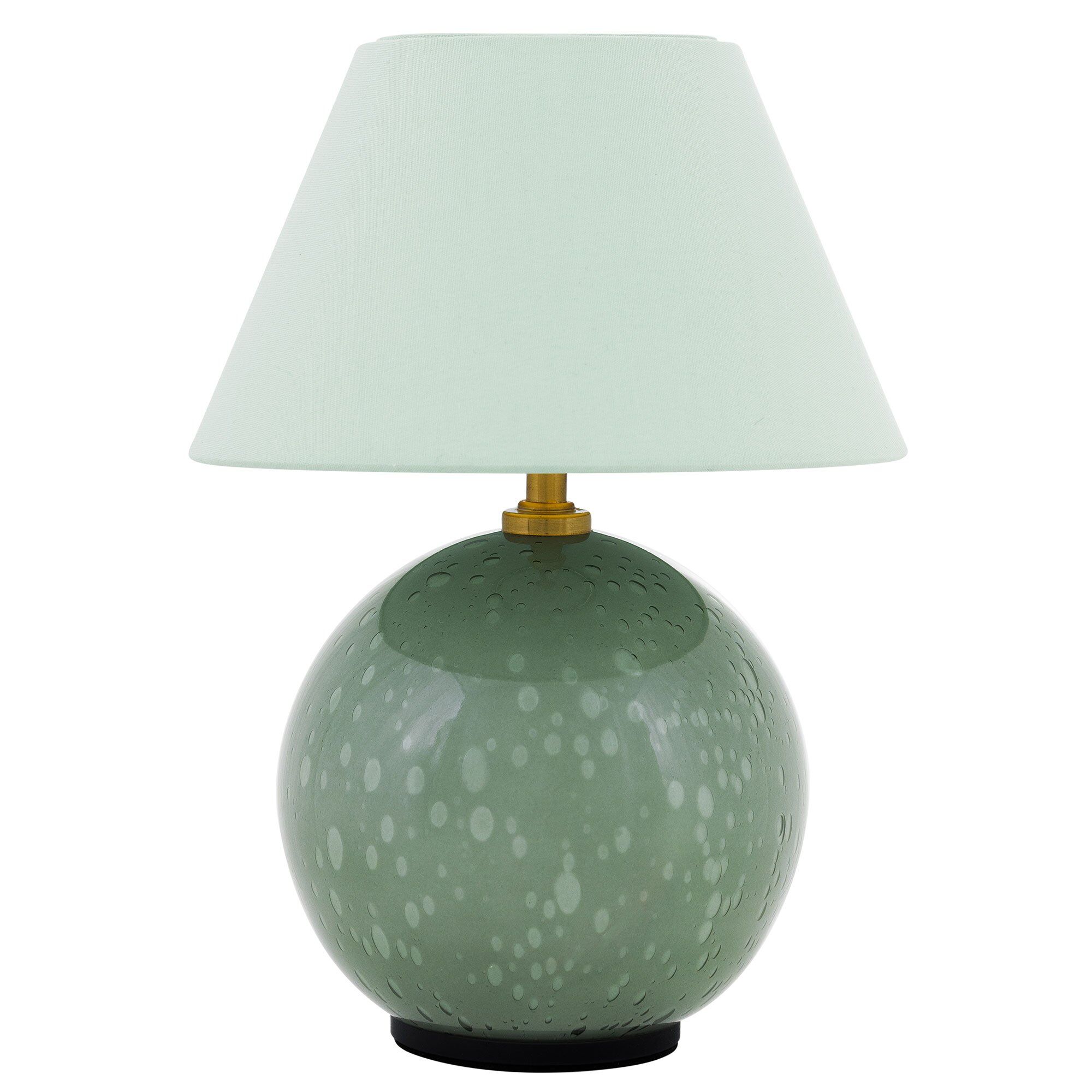 Iris Bærbar Bordlampe  Grøn