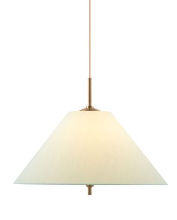 Iris Pendel Lampe 25 Cm  Grøn