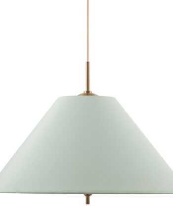 Iris Pendel Loftlampe 50 Cm  Grøn
