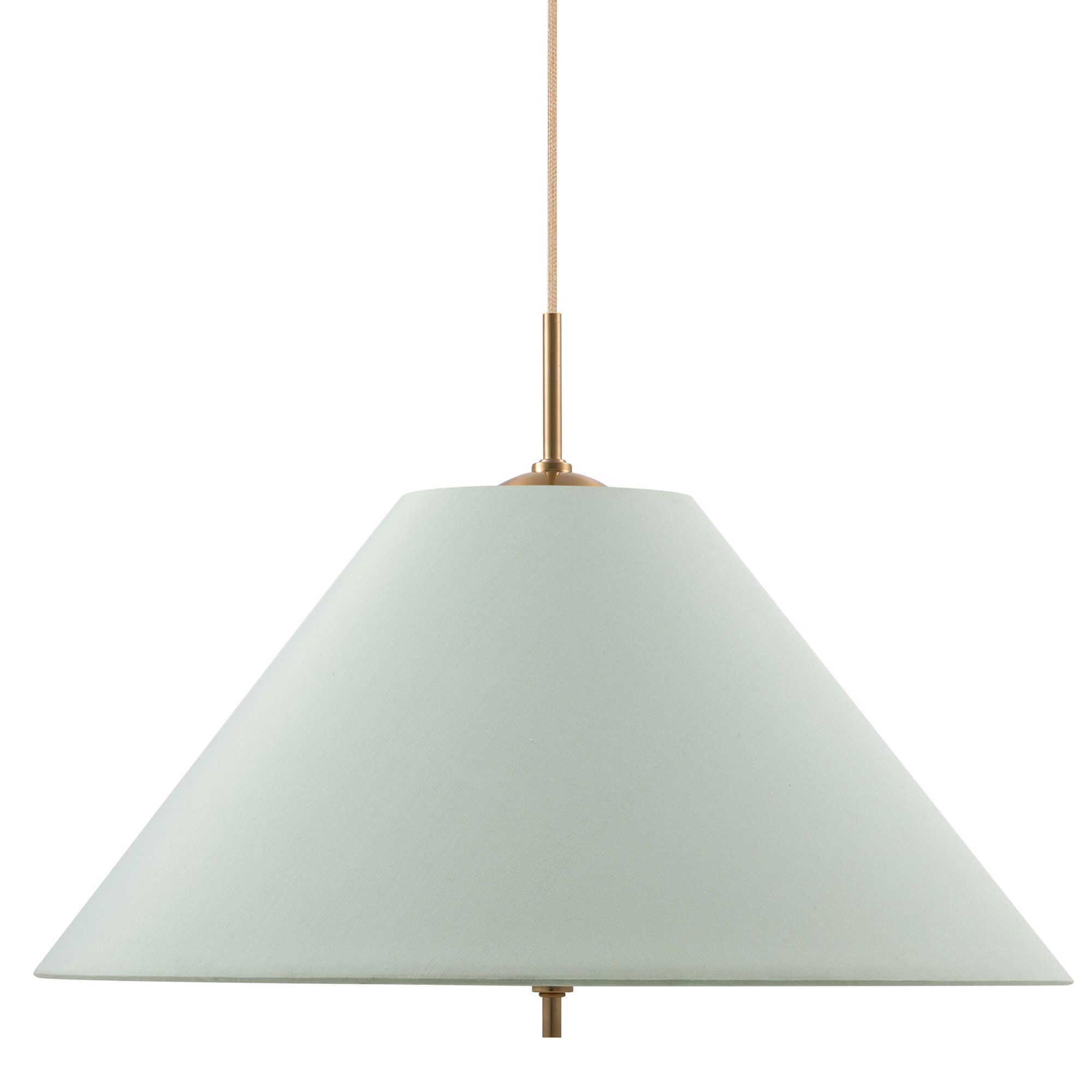 Iris Pendel Loftlampe 50 Cm  Grøn