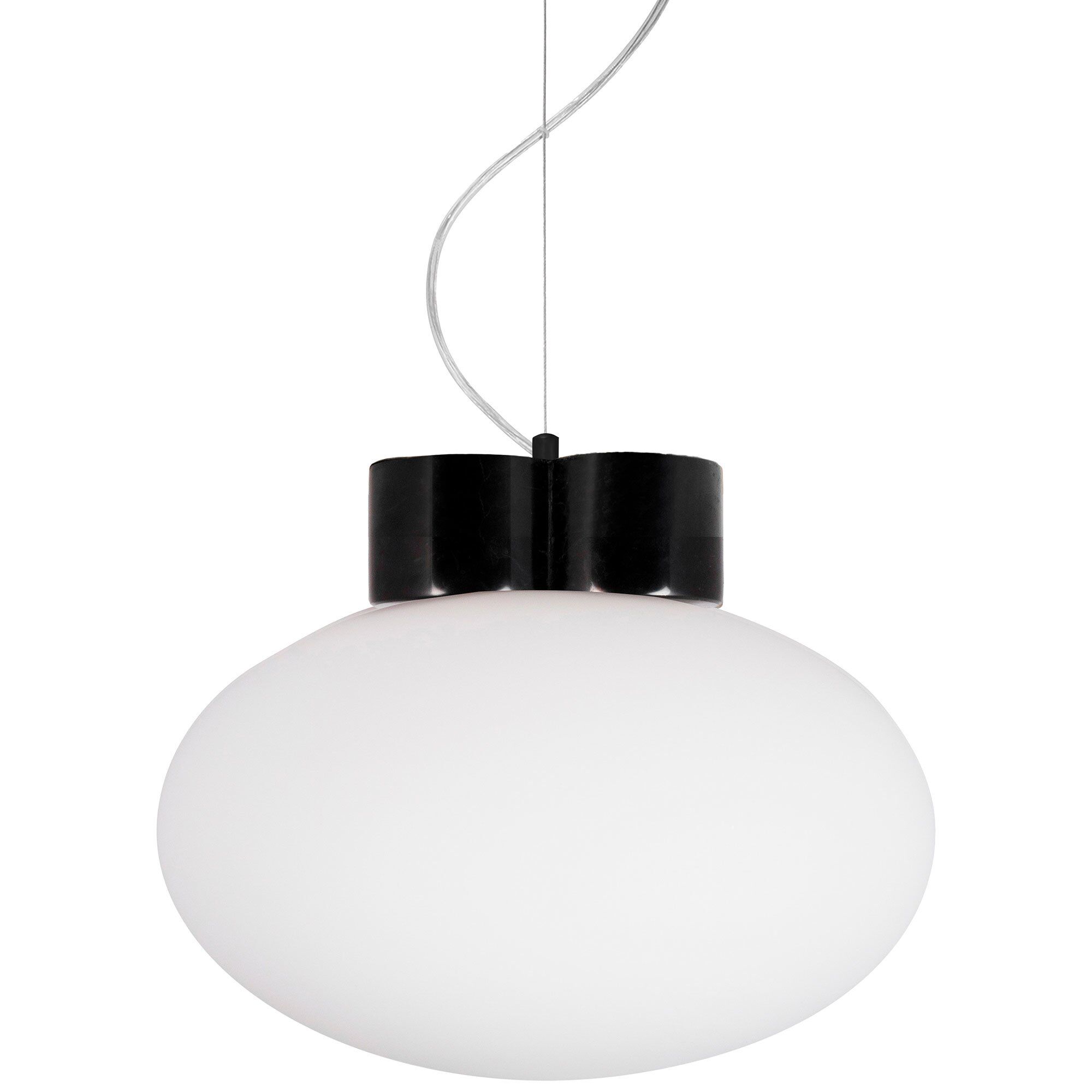 Loftslampe Mammut 30 Cm  Sort