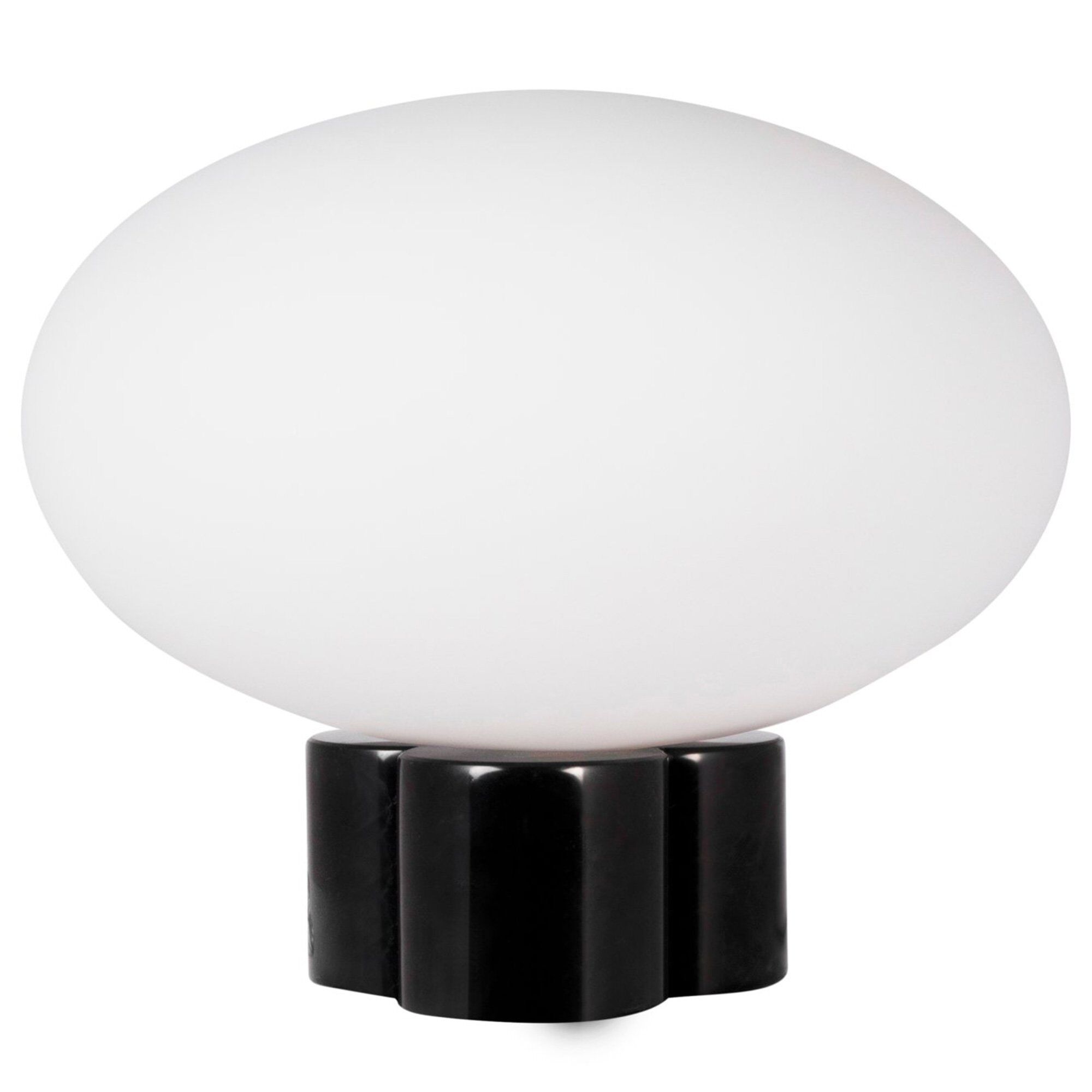 Mammut Bordlampe  28 Cm  Sort