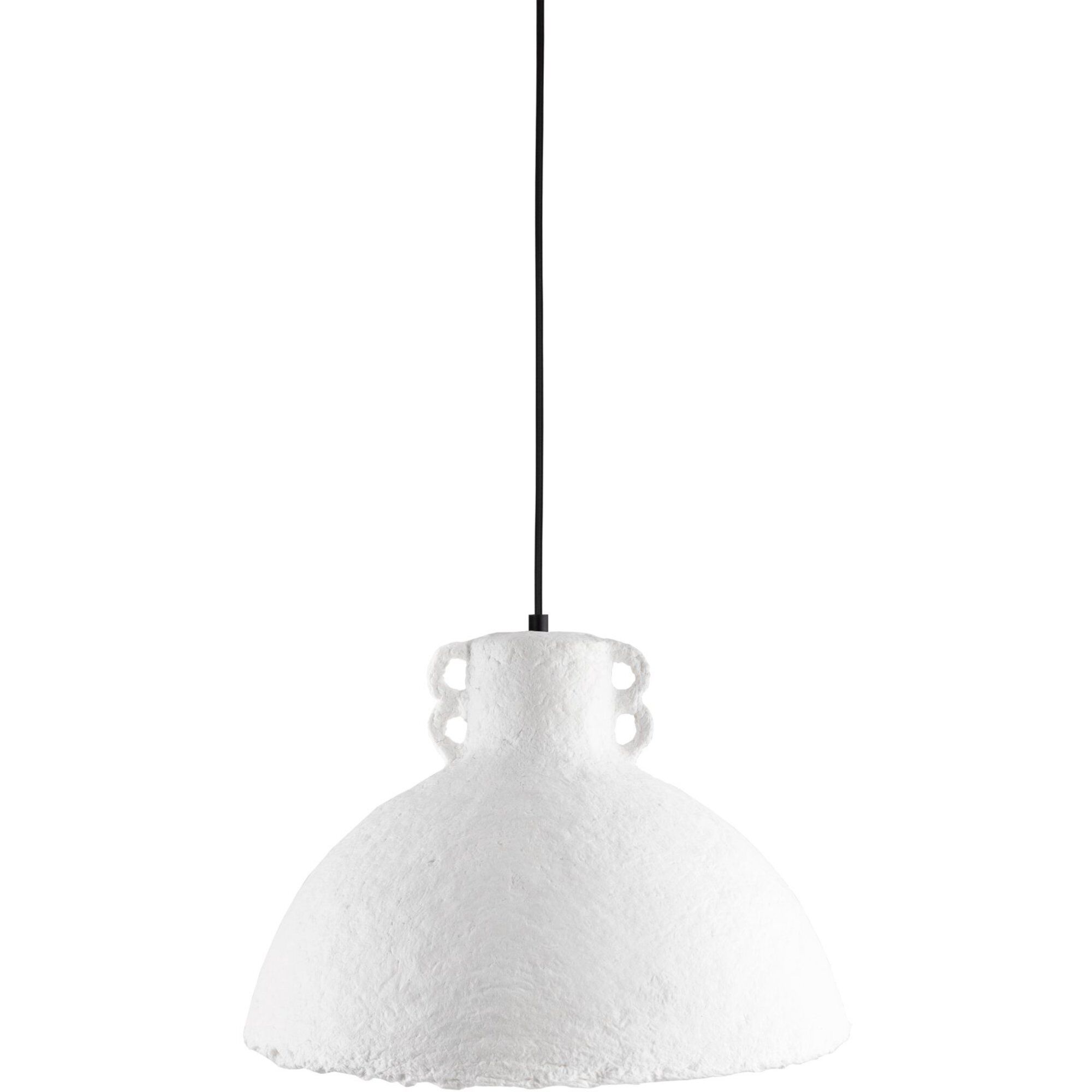 Pendel Maché 30 Cm Hvid