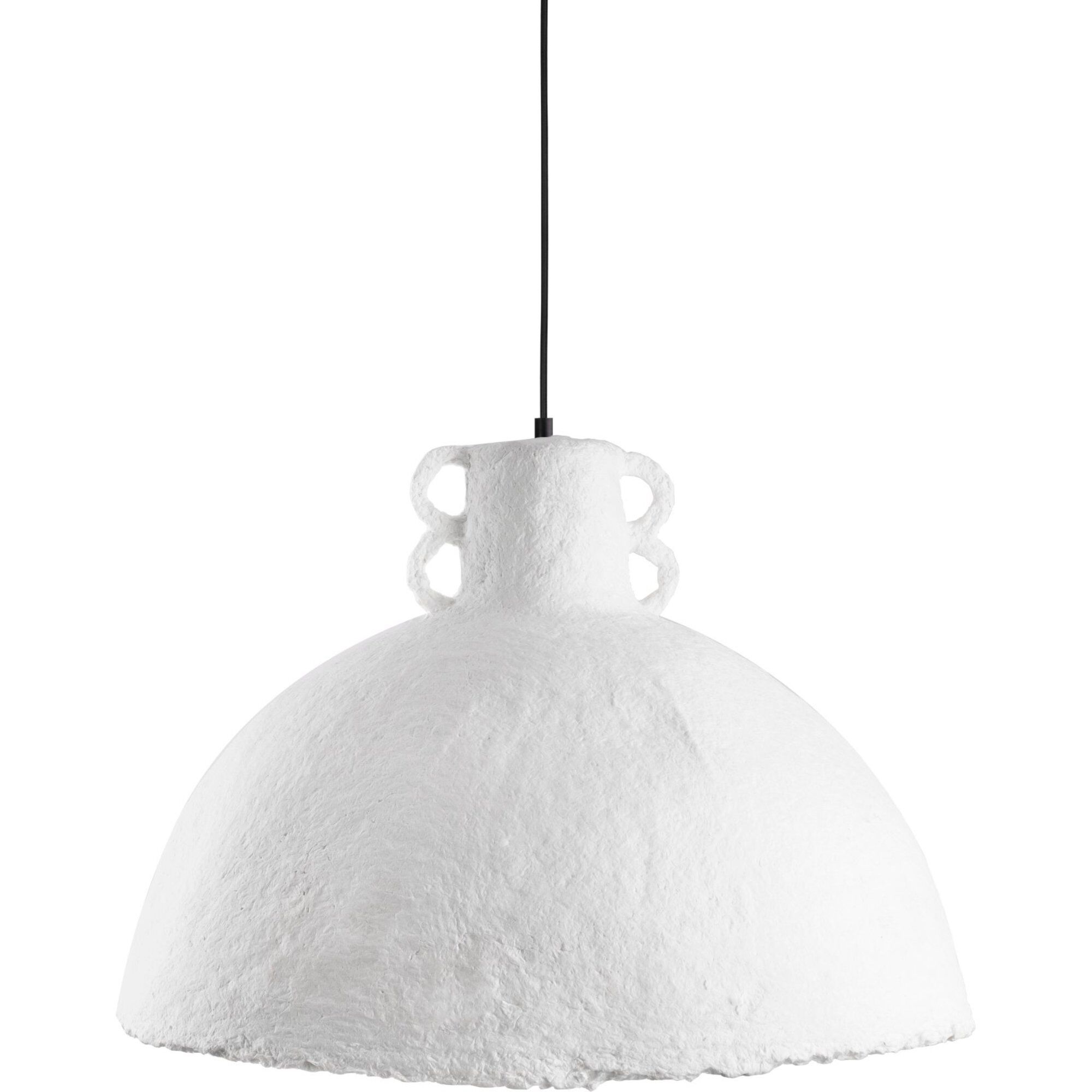 Pendel Maché  50 Cm  Hvid