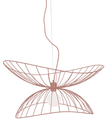 Globen Lighting Ray Pendel 70 Cm  Dusty Pink