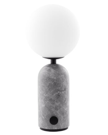 Globen Lighting Torrano Bærbar Bordlampe  Grey Marble