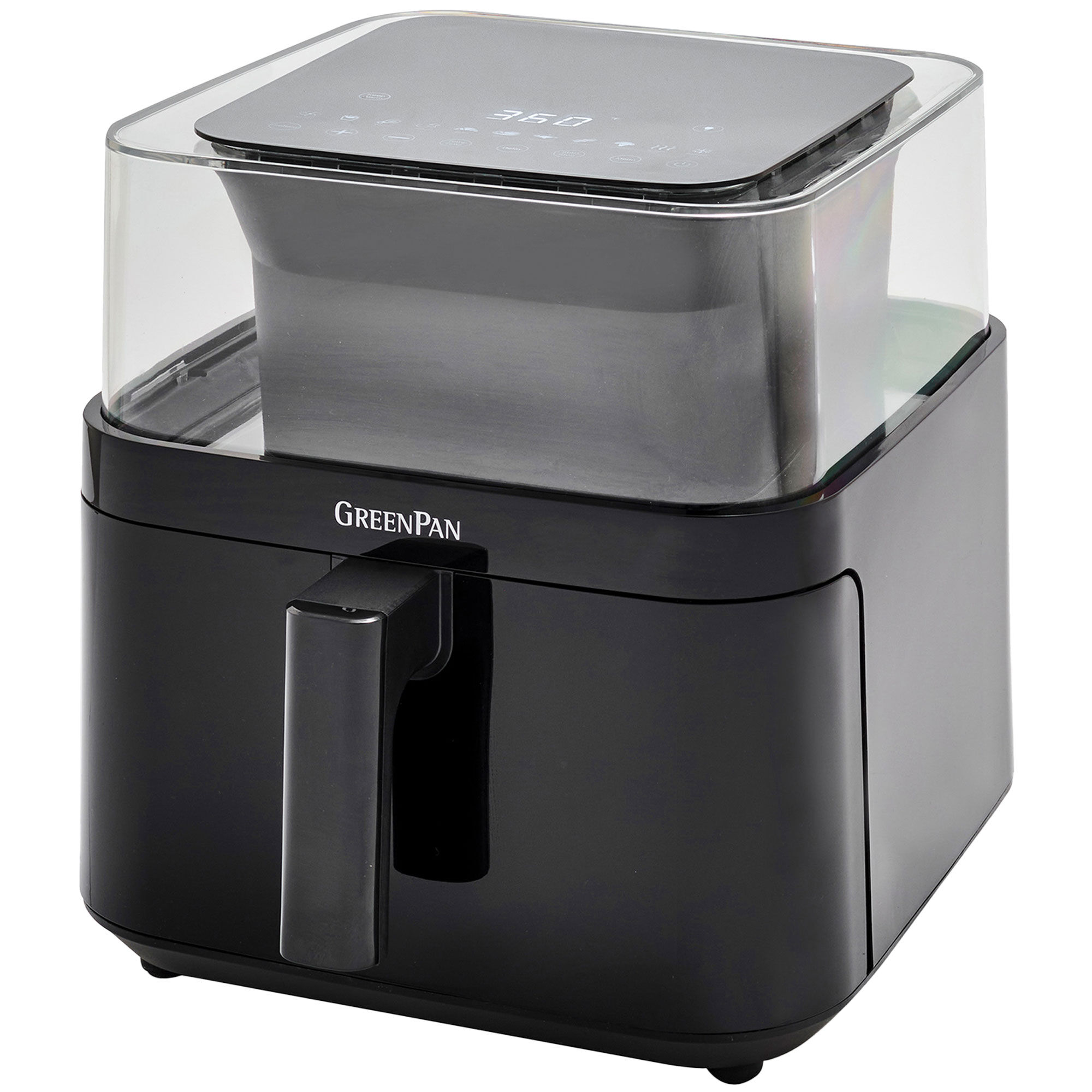 Greenpan Airfryer   Liter  Sort