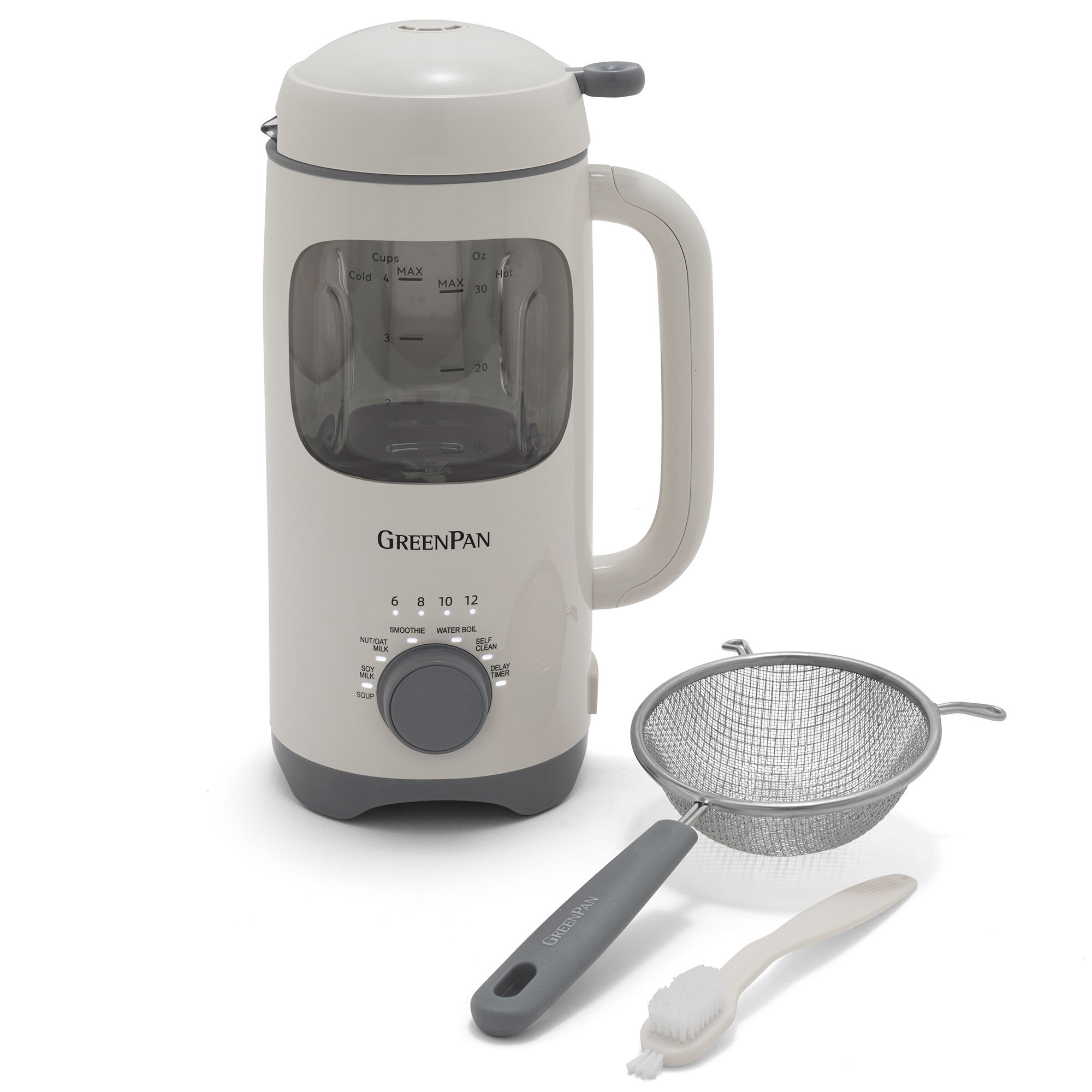 Greenpan Better Blend Pro Mælkeskummer Og Blender  Cream