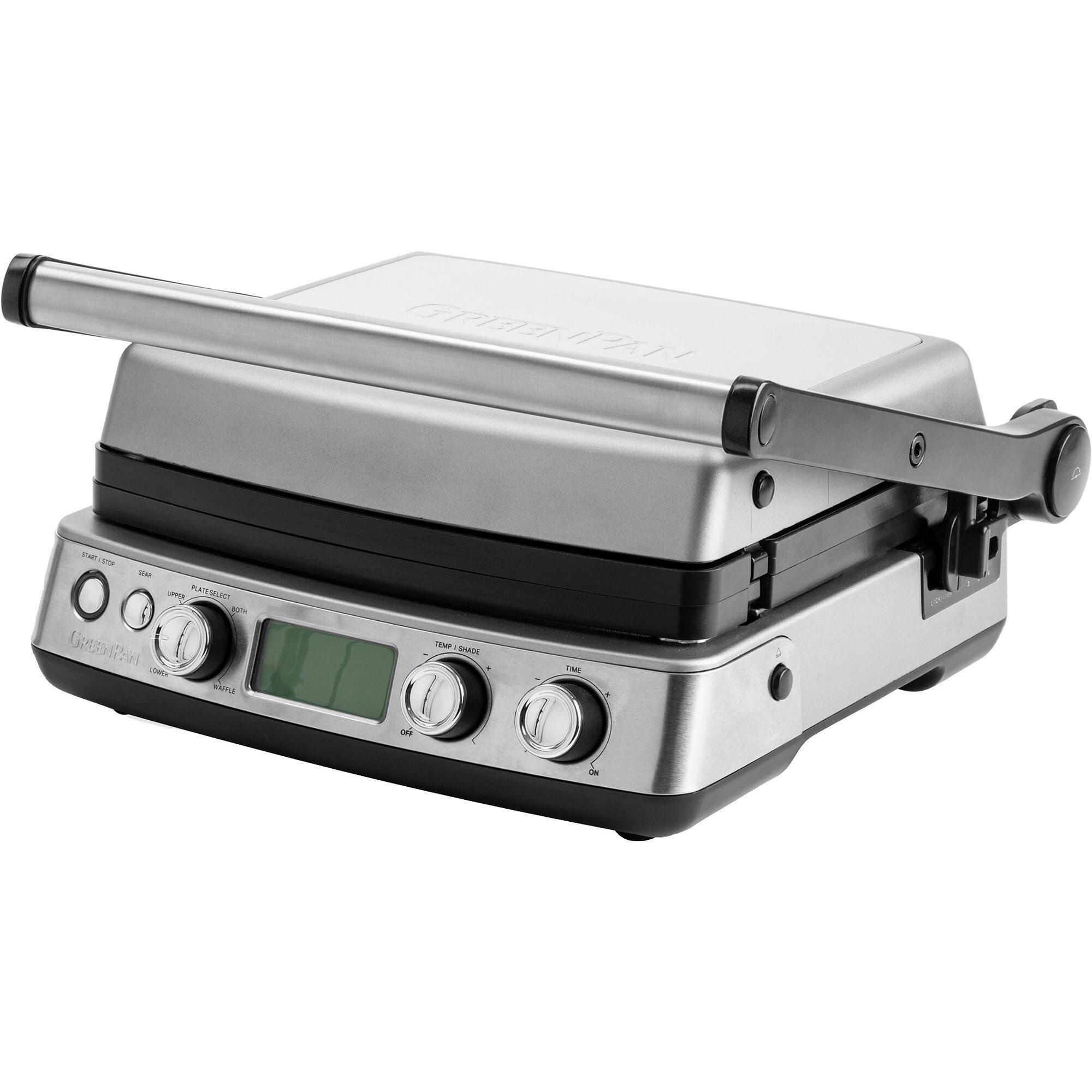 Elite Kontaktgril Stainless Steel