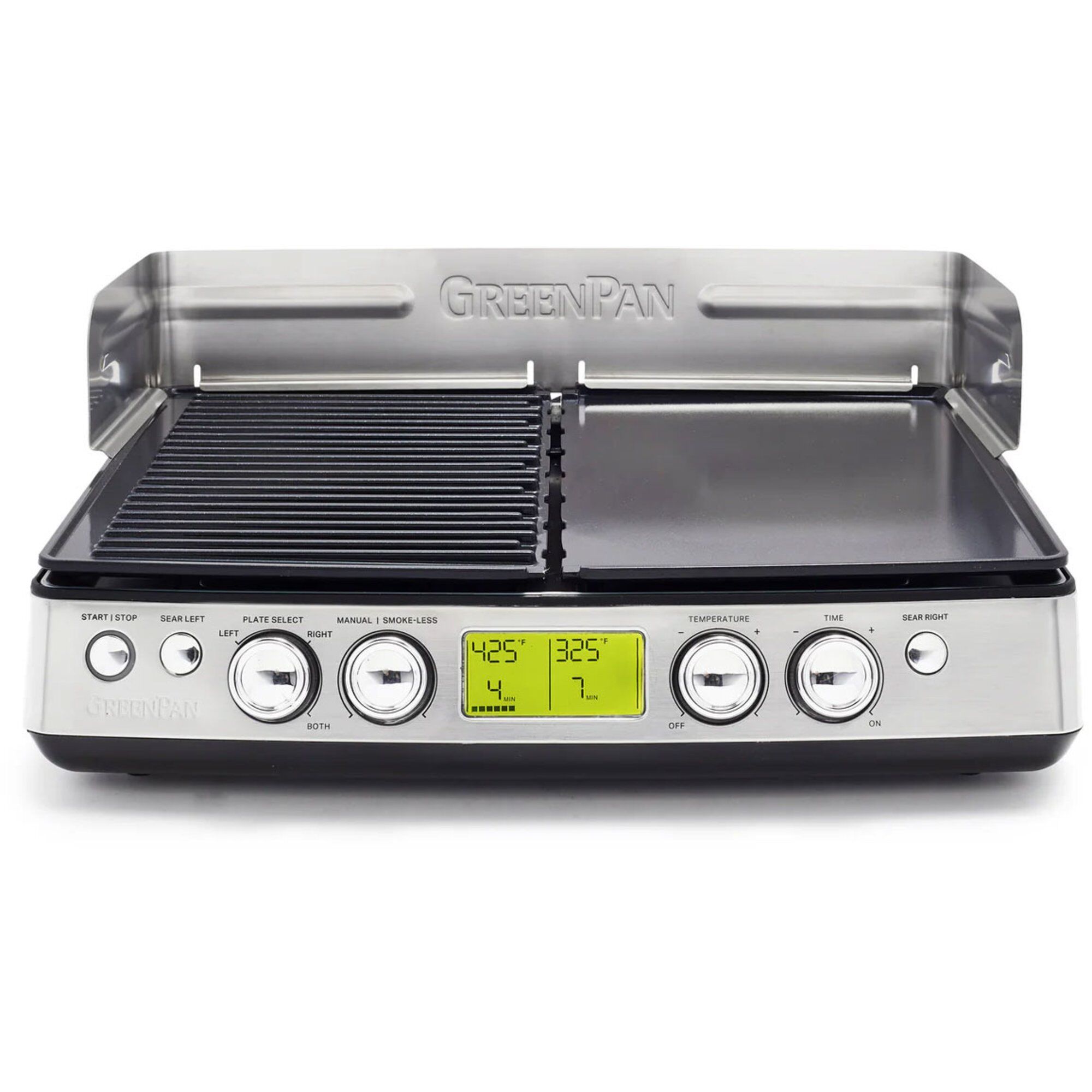 Elite   Less Smoke Bordgrill