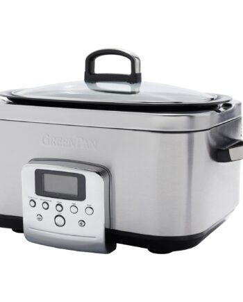 Elite Slowcooker  Rustfrit Stål