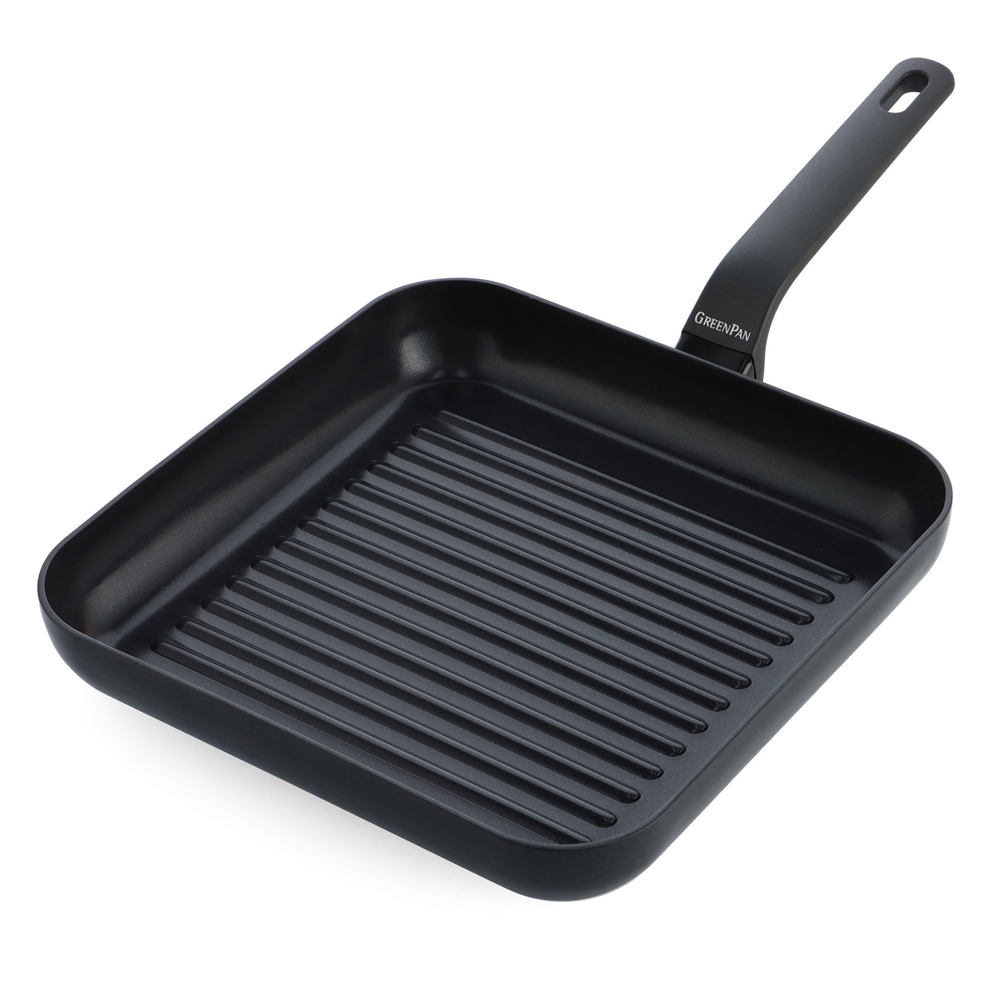 Greenpan Essence Grillpande 28 Cm  Sort