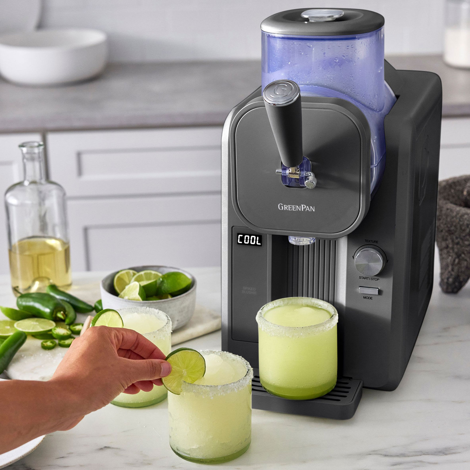 Greenpan Frost Is- Og Slushmaskine     Liter  Grå