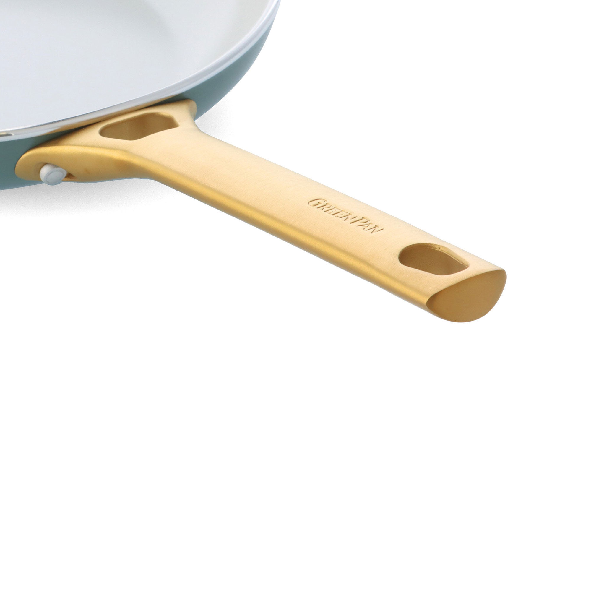 Greenpan Padova Gryde- Og Pandesæt   Dele  Smokey Blue