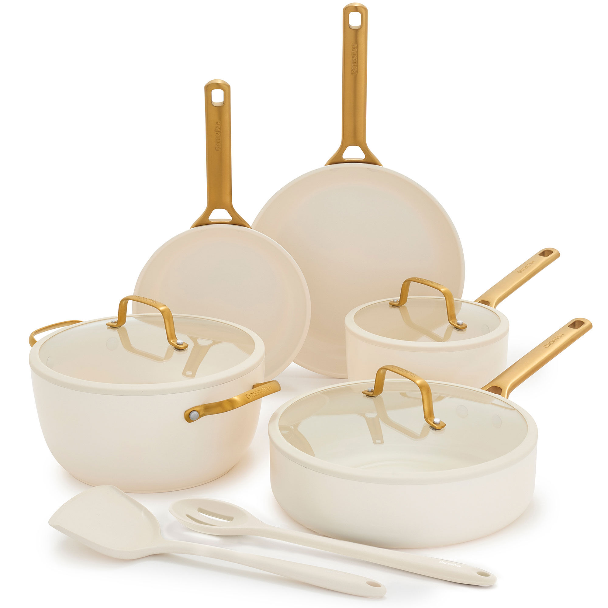 Greenpan Padova Reserve Pro Grydesæt  Cream