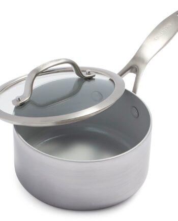 Greenpan Venice Pro Kasserolle Med Låg     Liter