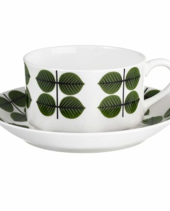 Gustavsberg Berså Kaffekop Med Underkop  15 Cl