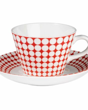 Gustavsberg Eva Kaffekop Med Underkop  15 Cl