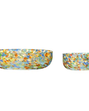 Confetti Skåle   Stk  Multicolor