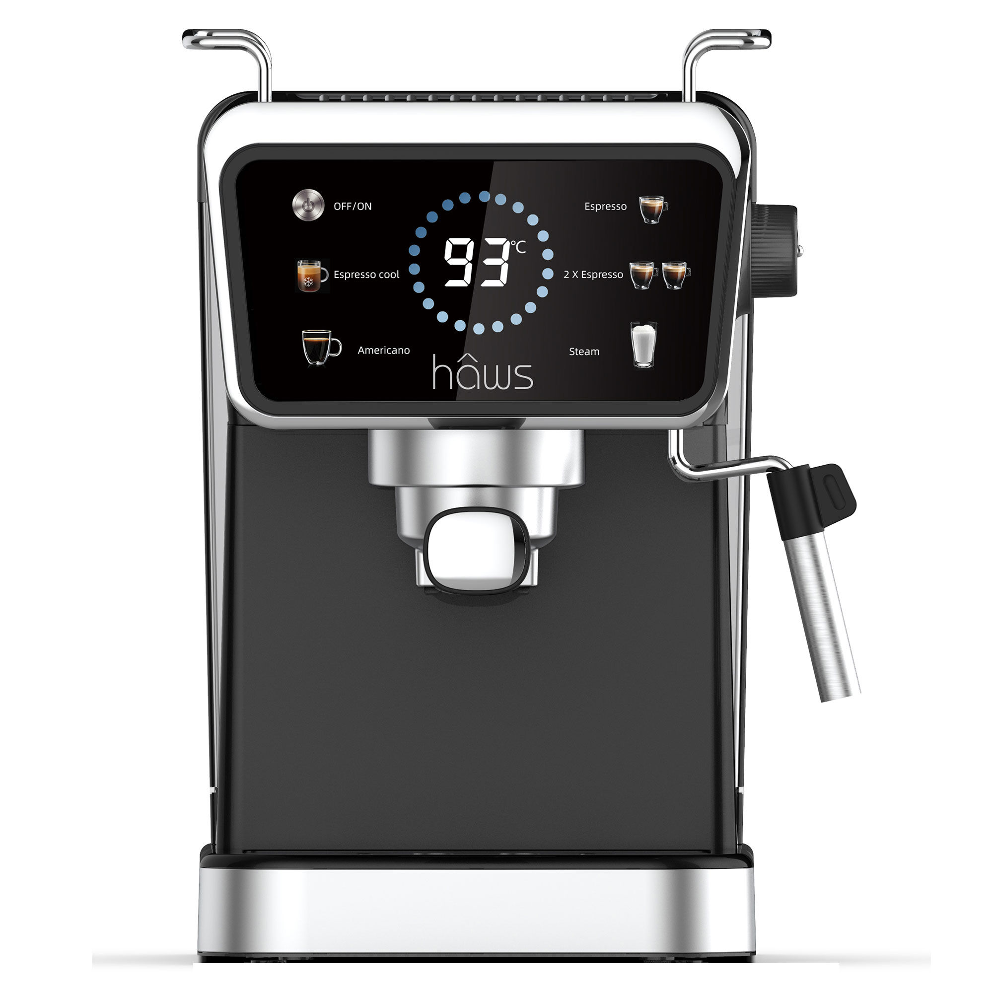 Hã Ws Espressomaskine  -in-