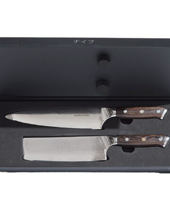 Wengã  Kokkekniv 32 Cm   Grøntsagskniv 30 Cm