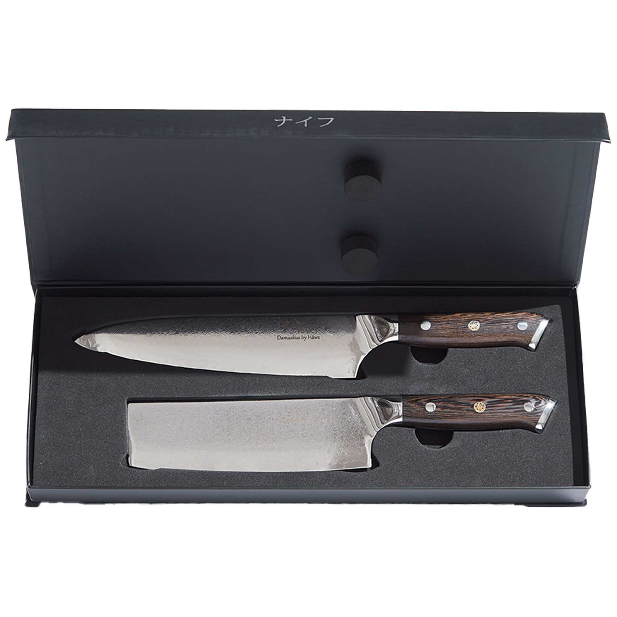 Wengã  Kokkekniv 32 Cm   Grøntsagskniv 30 Cm