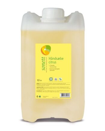 Håndsæbe Citrus 10 Liter Sonett