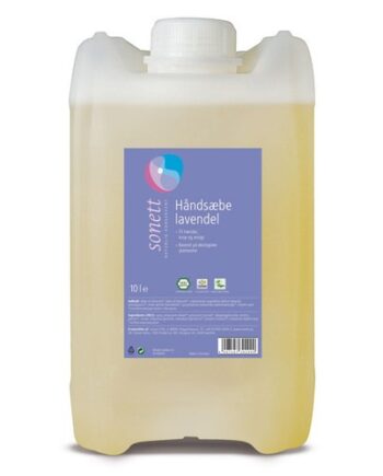 Håndsæbe Lavendel 10 Liter Sonett