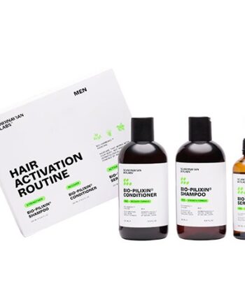 Hair Activation Routine Men   Pakke