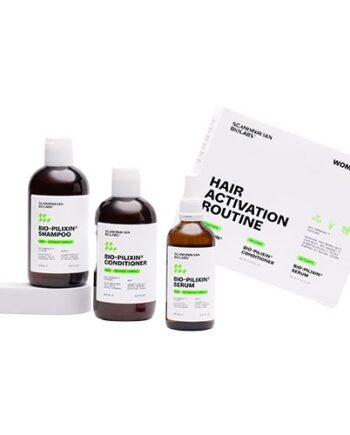 Hair Activation Routine Women   Pakke