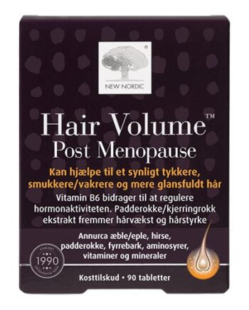 Hair Volume Post Menopause 90 Tabletter