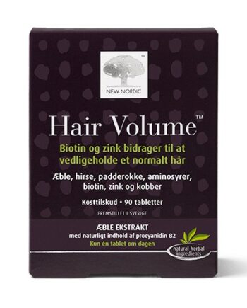 Hair Volume 90 Tab New Nordic