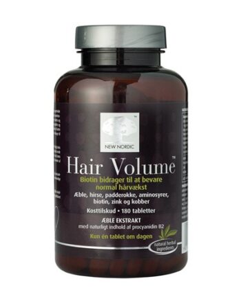 Hair Volume 180 Tab New Nordic