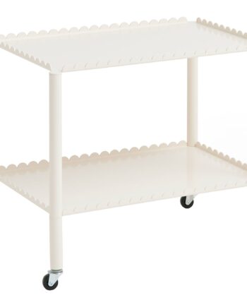 Arcs Trolley Low Vogn  Eggshell