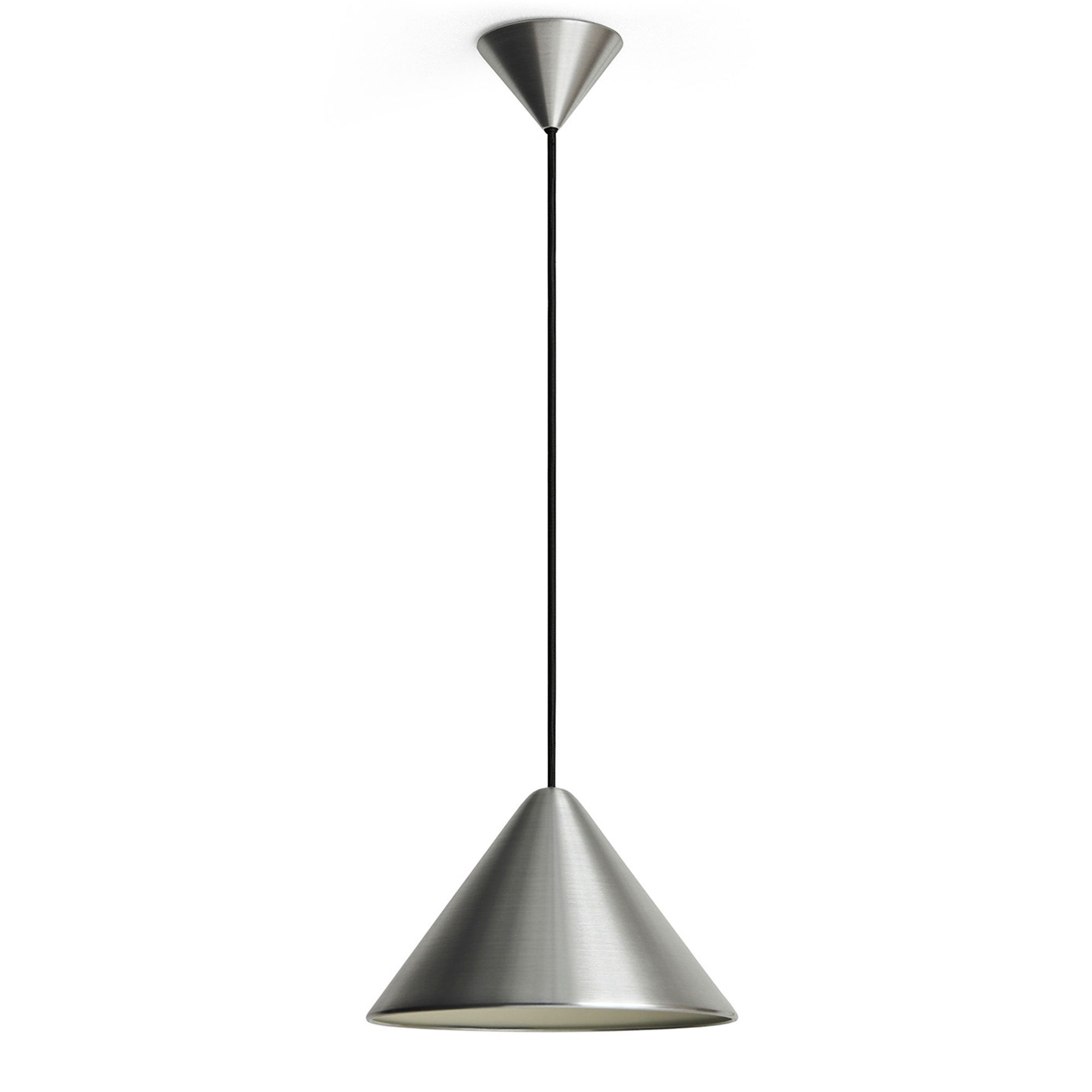 Hay Compass Pendant Pendel 26 Cm  Borstad Aluminium