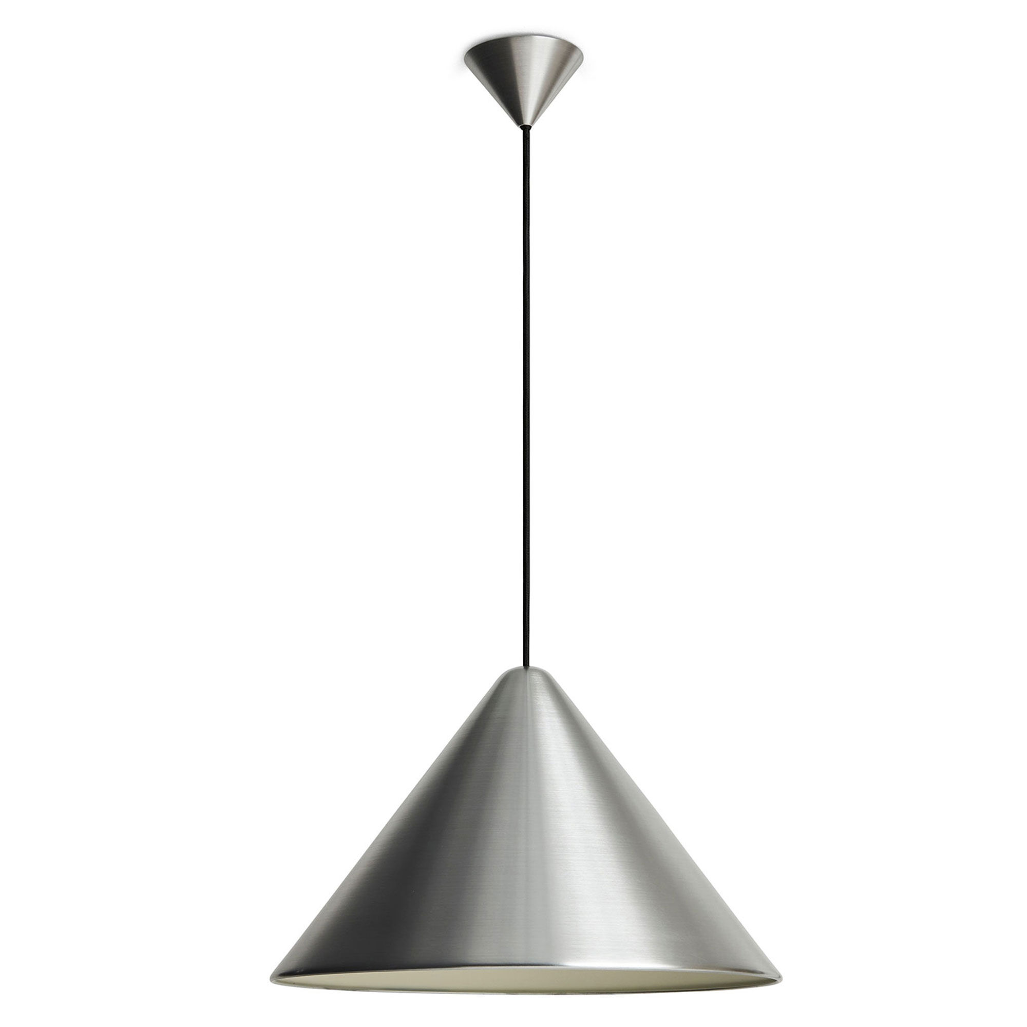 Hay Compass Pendant Pendellampa 43 Cm  Brushed Aluminium