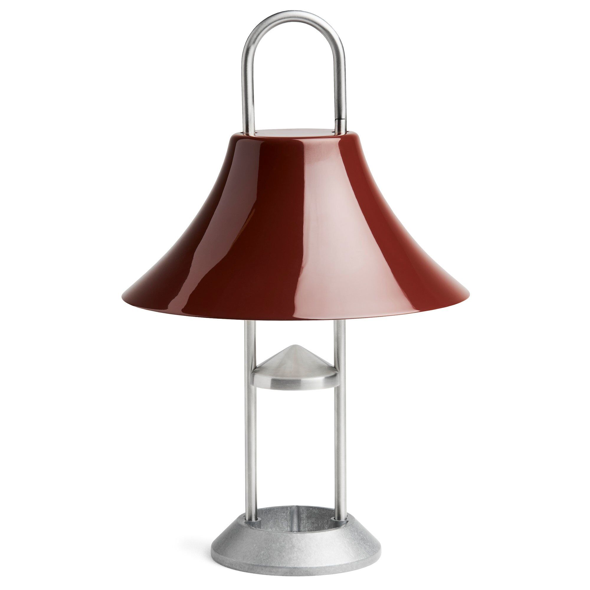 Mousqueton Portable Bordlampe  Red