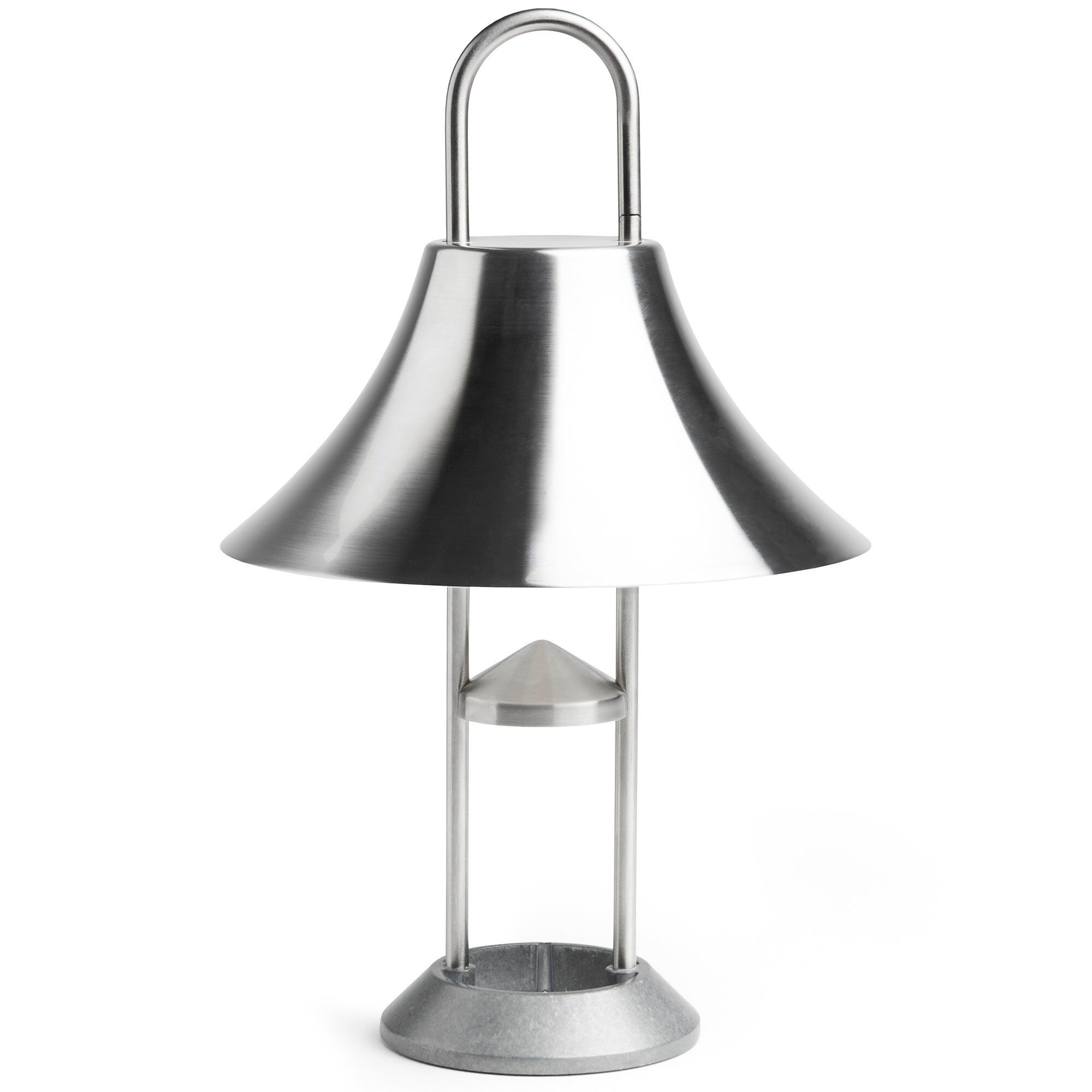 Mousqueton Portable Bordlampe  Steel